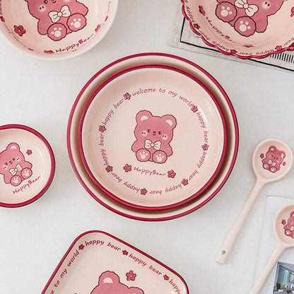 Adorable Bear · Ceramic Dinnerware Set
