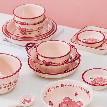 Adorable Bear · Ceramic Dinnerware Set