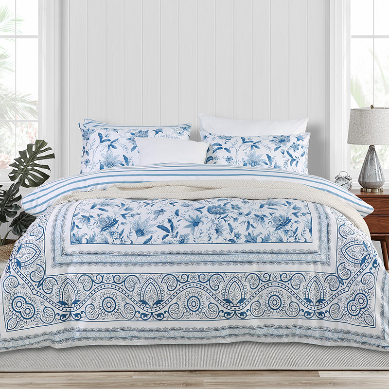 Azureal · 100% Long Stable Cotton Bedding Set