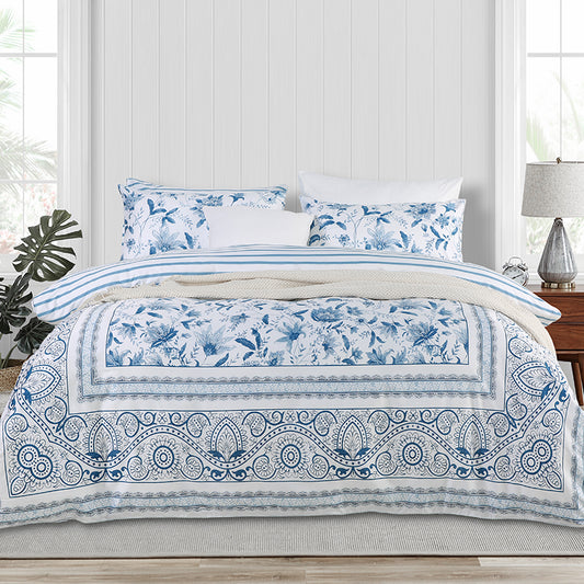 Azureal · 100% Long Stable Cotton Bedding Set