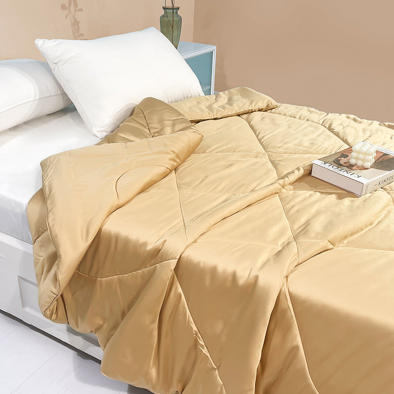 Bamboo Cooling comforter for Hot Sleepers