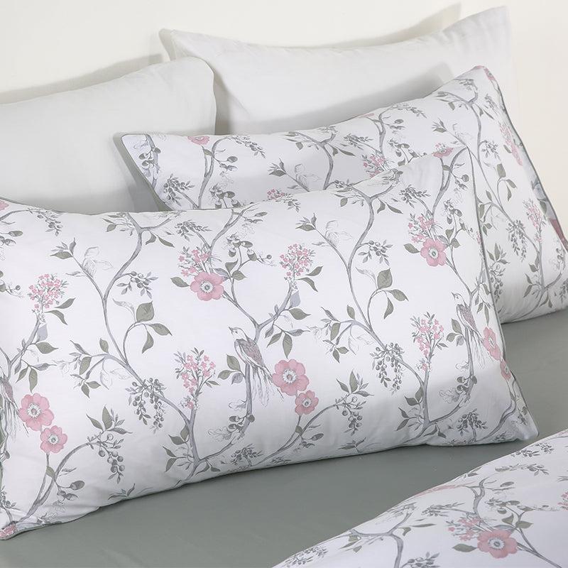 Blossoms · 100% Long Stable Cotton Bedding Set