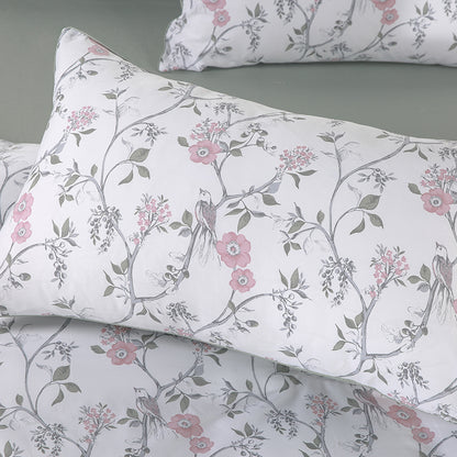 Blossoms · 100% Long Stable Cotton Bedding Set