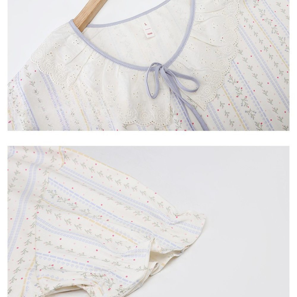 Blue Breeze · Women's Modal Cotton Nightdress