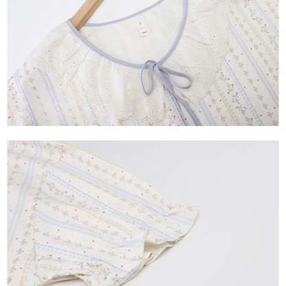 Blue Breeze · Women's Modal Cotton Nightdress