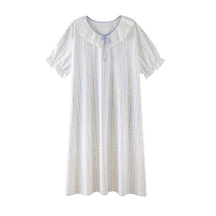 Blue Breeze · Women's Modal Cotton Nightdress