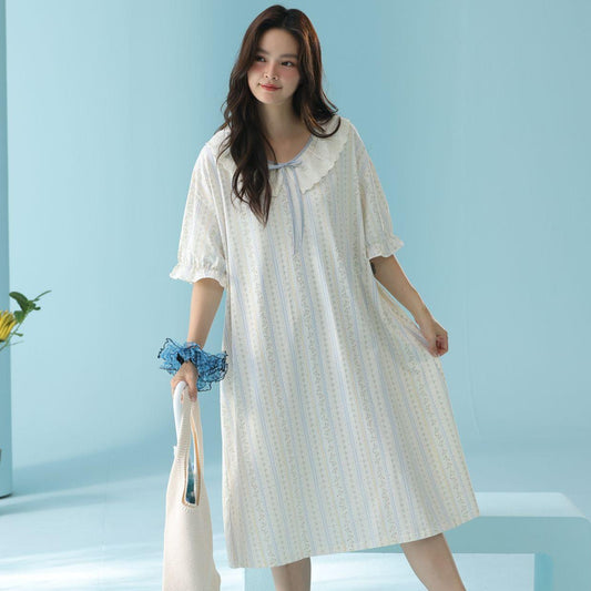 Blue Breeze · Women's Modal Cotton Nightdress