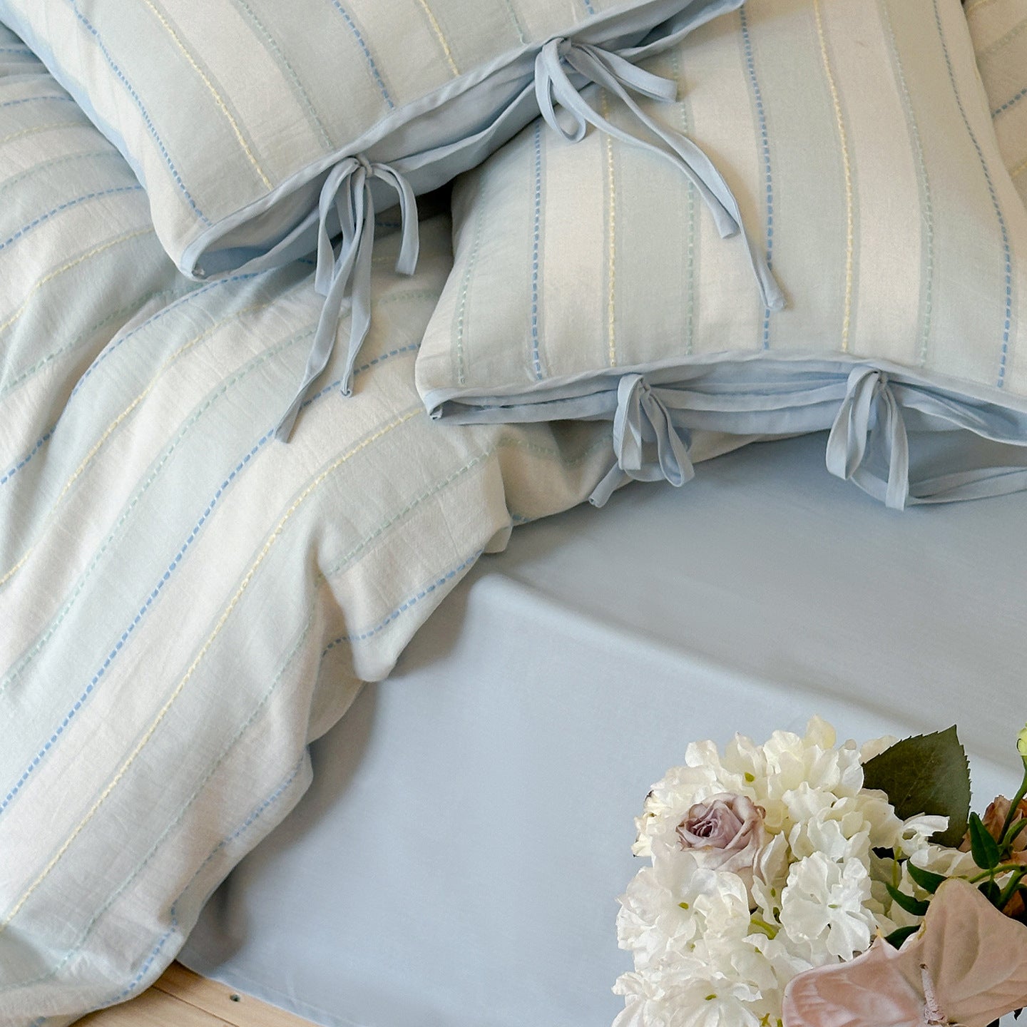 Vernal Whisper · 100% Soft Washed Cotton Bedding Set