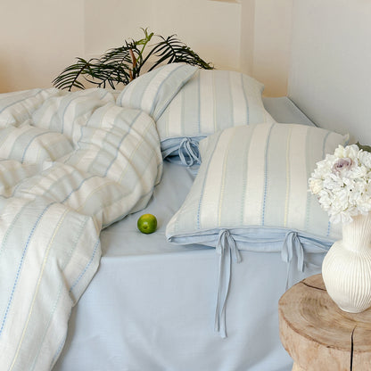 Vernal Whisper · 100% Soft Washed Cotton Bedding Set