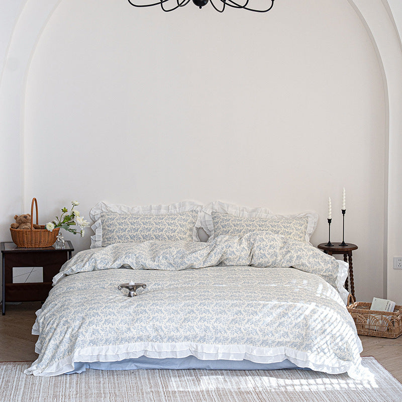 Meadow Bloom · 100% Soft Washed Cotton Bedding Set