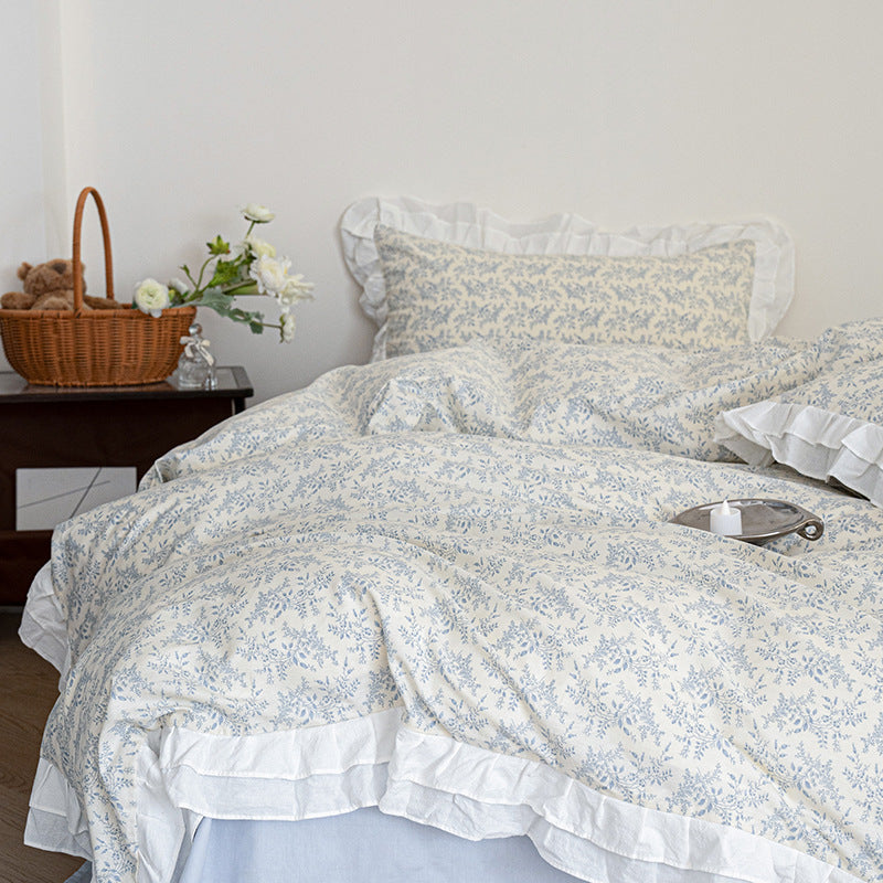 Meadow Bloom · 100% Soft Washed Cotton Bedding Set