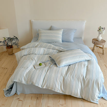 Vernal Whisper · 100% Soft Washed Cotton Bedding Set
