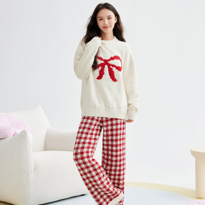 Bow-tiful Dreams · Plush Fleece Sleepwear Set