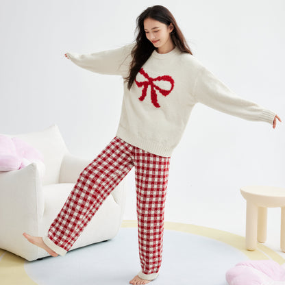 Bow-tiful Dreams · Plush Fleece Sleepwear Set