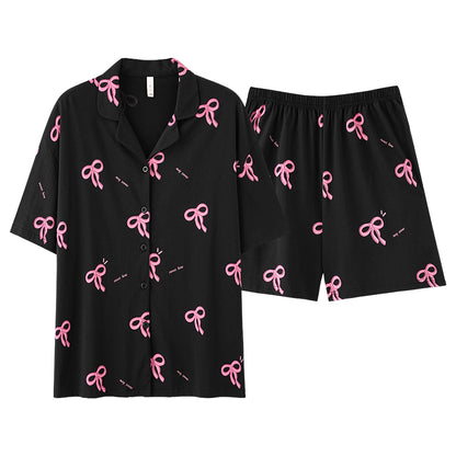 Bow to Dream · Women's Cotton Pajama Set