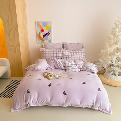 Bunny Deams · Milk Velvet Bedding Set