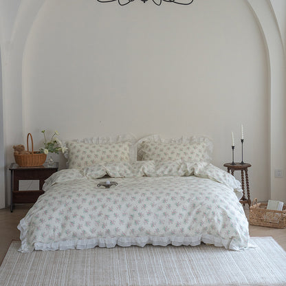 Meadow Bloom · 100% Soft Washed Cotton Bedding Set