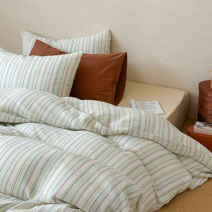 Palette · 100% Crinkle Gauze Cotton Bedding Set