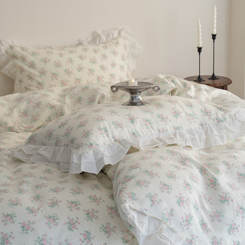 Meadow Bloom · 100% Soft Washed Cotton Bedding Set