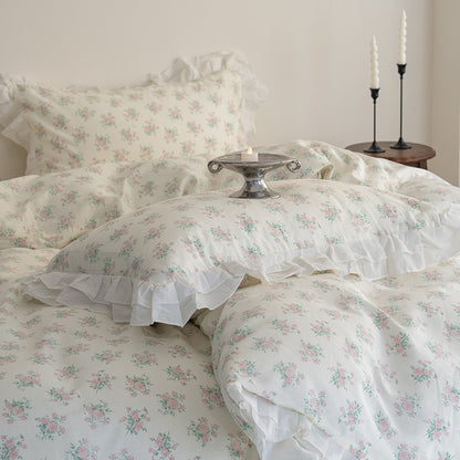 Meadow Bloom · 100% Soft Washed Cotton Bedding Set