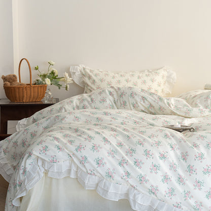 Meadow Bloom · 100% Soft Washed Cotton Bedding Set