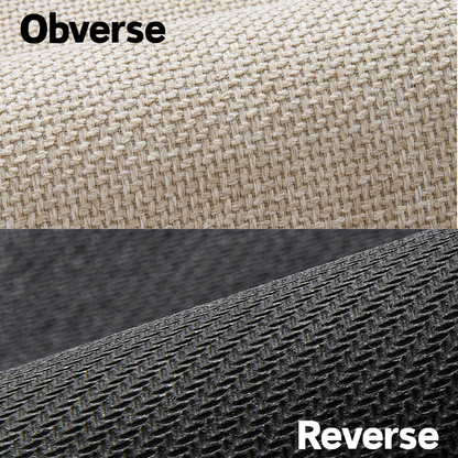 Candy Message Series - Soft Imitation Linen Absorbent Bath Mat | Quick-Dry & Anti-Slip