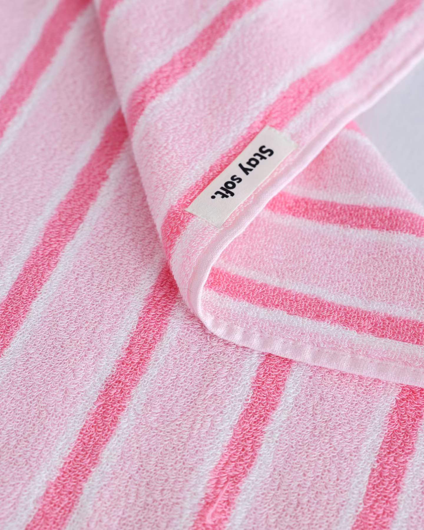 Candy Stripe · Cotton Bath Towel