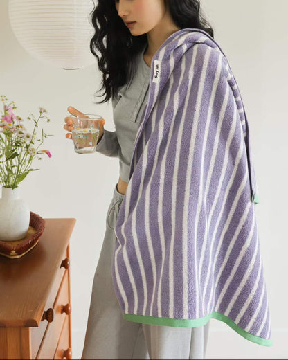 Candy Stripe · Cotton Bath Towel