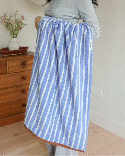 Candy Stripe · Cotton Bath Towel