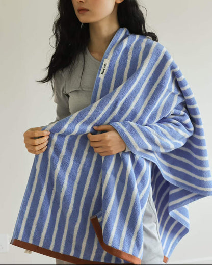 Candy Stripe · Cotton Bath Towel