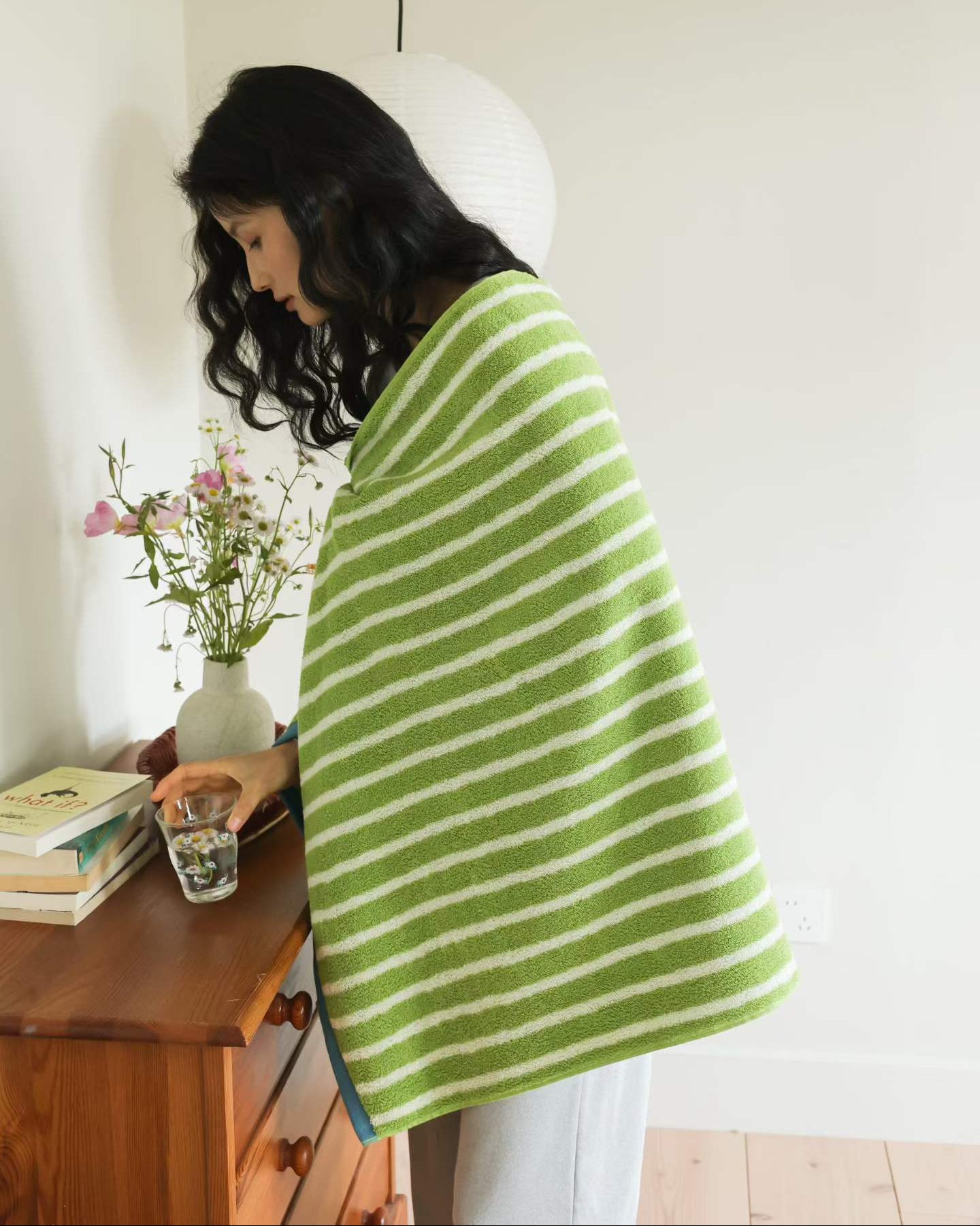 Candy Stripe · Cotton Bath Towel