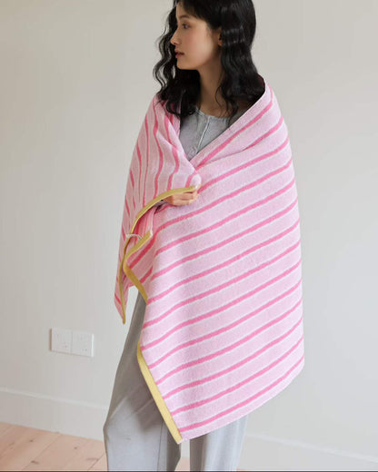 Candy Stripe · Cotton Bath Towel