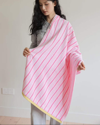 Candy Stripe · Cotton Bath Towel