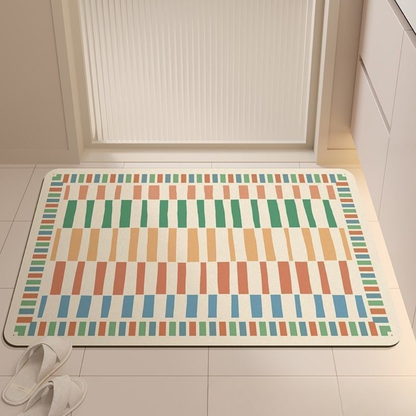 Checkmate - Soft Diatomaceous Earth Bath Mat 40x60cm/50x80cm