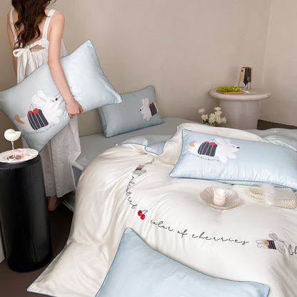 Chérie Sky · 100% Tencel™ Bedding Set