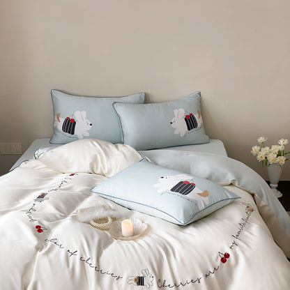 Chérie Sky · 100% Tencel™ Bedding Set