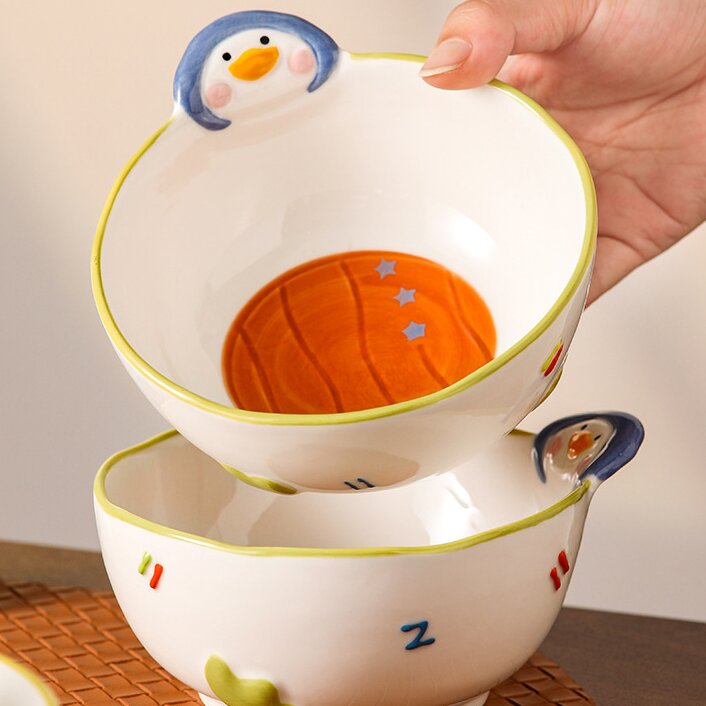 Chilling Duck · Ceramic Dinnerware Set