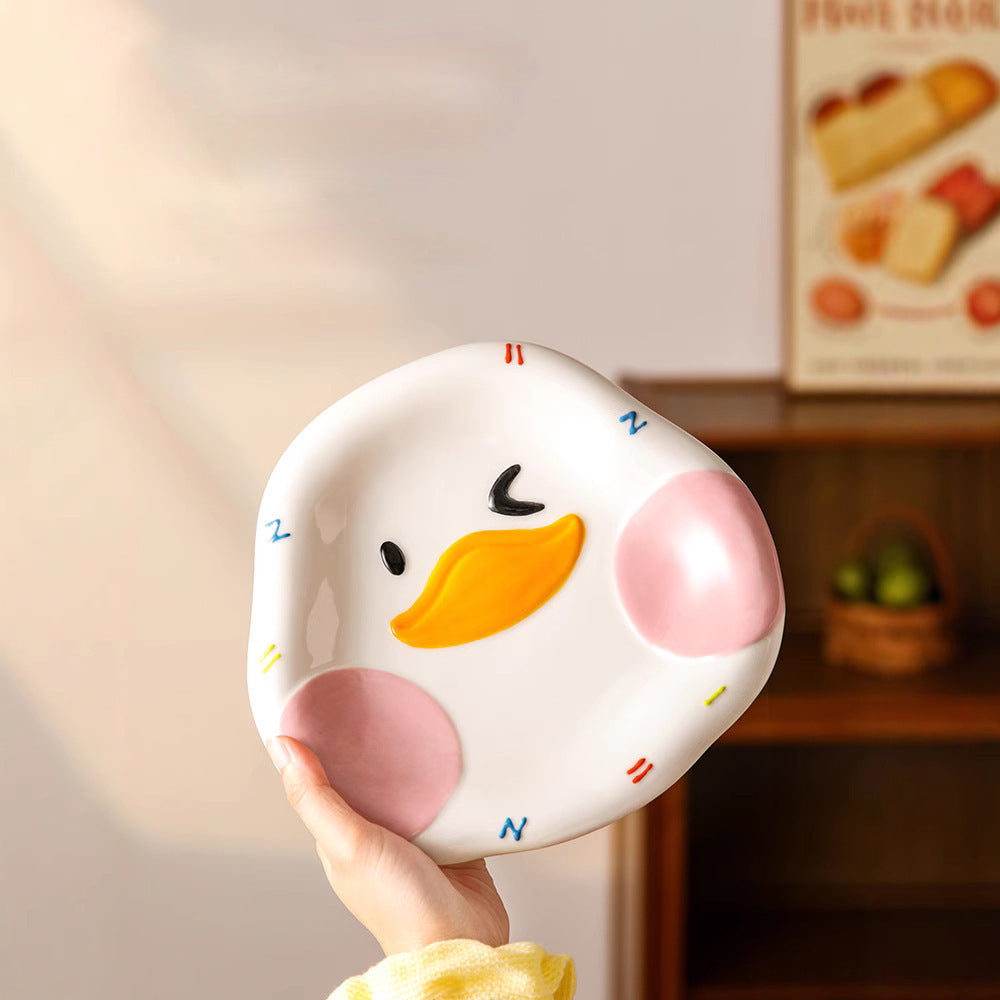 Chilling Duck · Ceramic Dinnerware Set