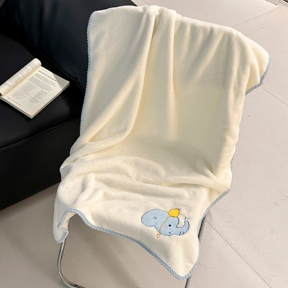 Cloud Elephant · Bath Towel, Bath Wrap & Hair Wrap Set