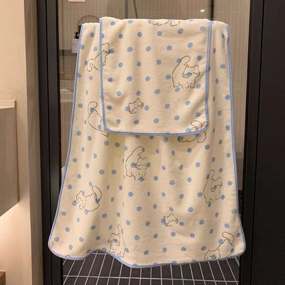 Cloud Kitty · Bath Towel & Hair Wrap Set