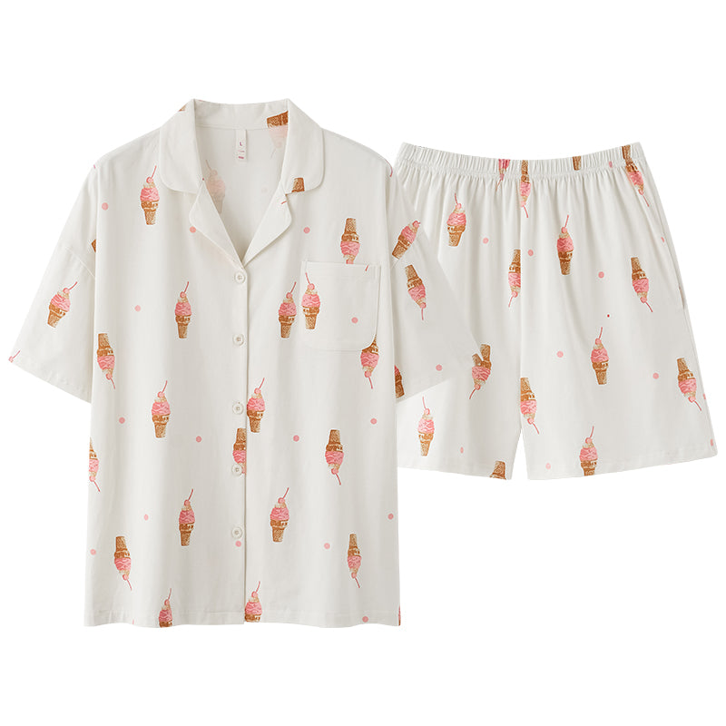 Cotton Whimsy · Women's Cotton Pajama Set