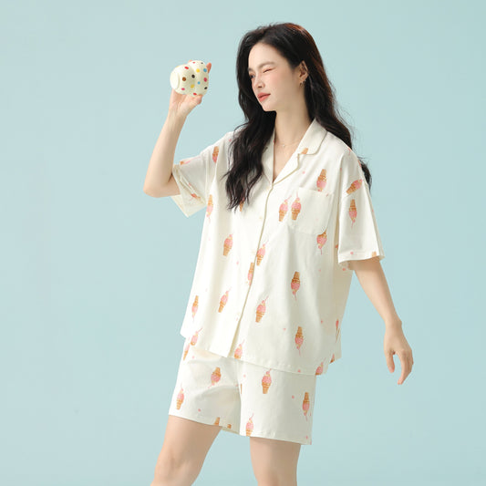 Cotton Whimsy · Women's Cotton Pajama Set