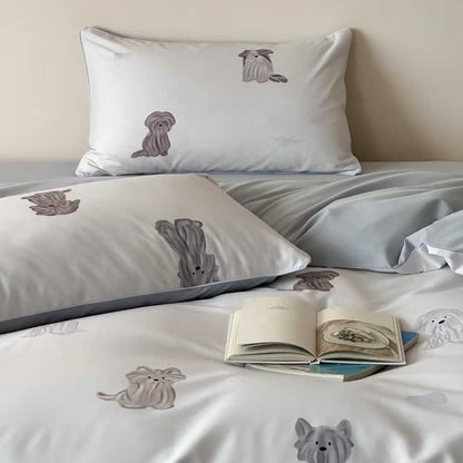 Cozy Pup · 100s Cotton Flannel Bedding Set