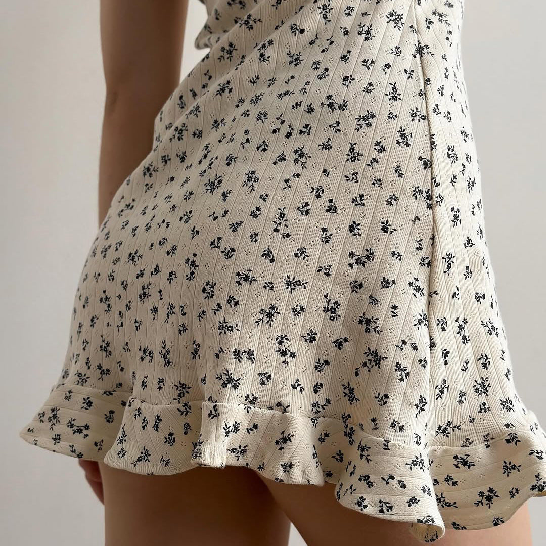 Cream Garden · Floral Cami Sleep Dress