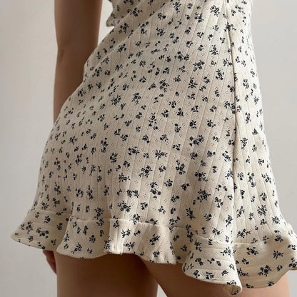 Cream Garden · Floral Cami Sleep Dress