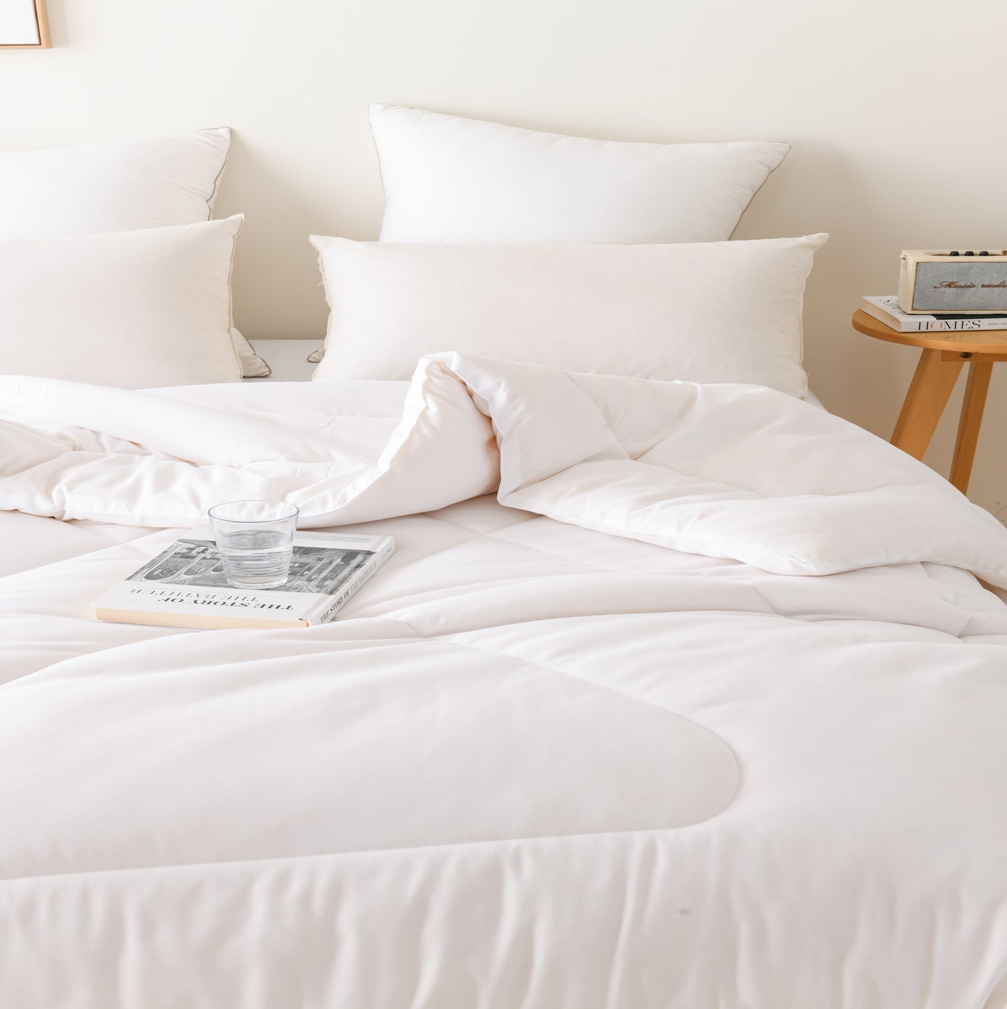 Ultra-soft Soy Bean Comforter