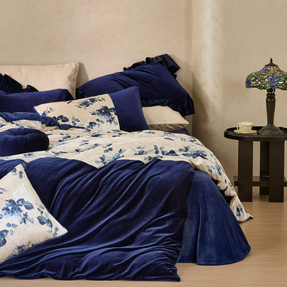 Elysian · Milk Fleece Bedding Set
