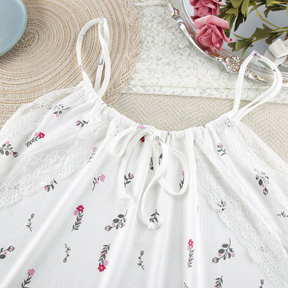 Floral Lab · Lace Camisole Dress