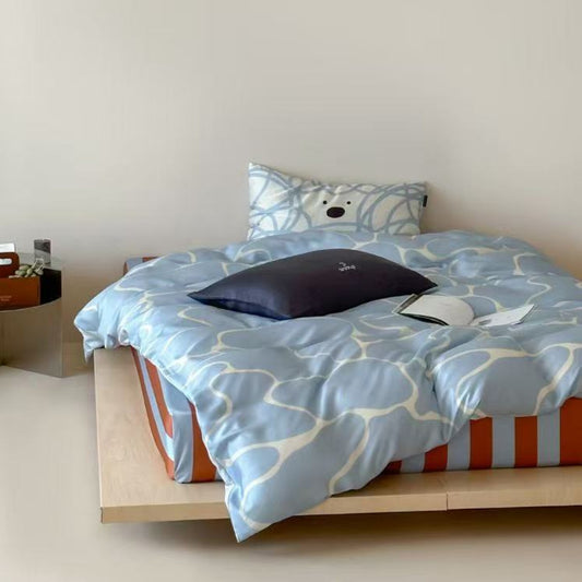 Fluffy Escape · 100% Tencel Bedding Set