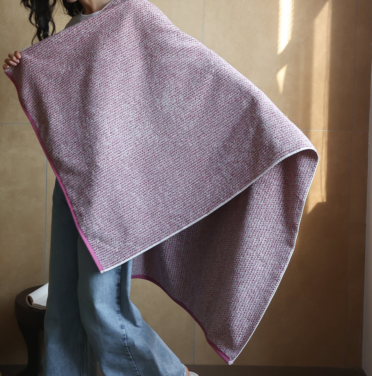 For Elise · Extra Soft Cotton Bath Towel